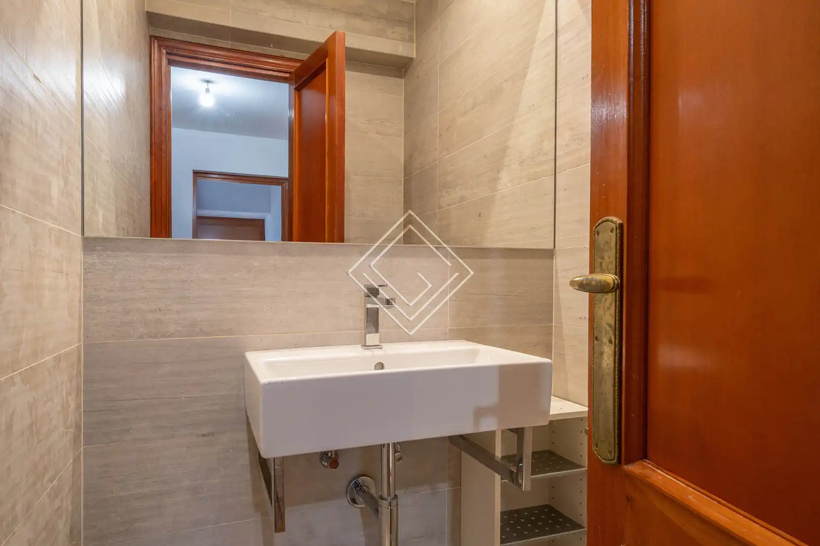 Baño de Casa o chalet de alquiler en Algete con Aire acondicionado, Jardín privado y Terraza