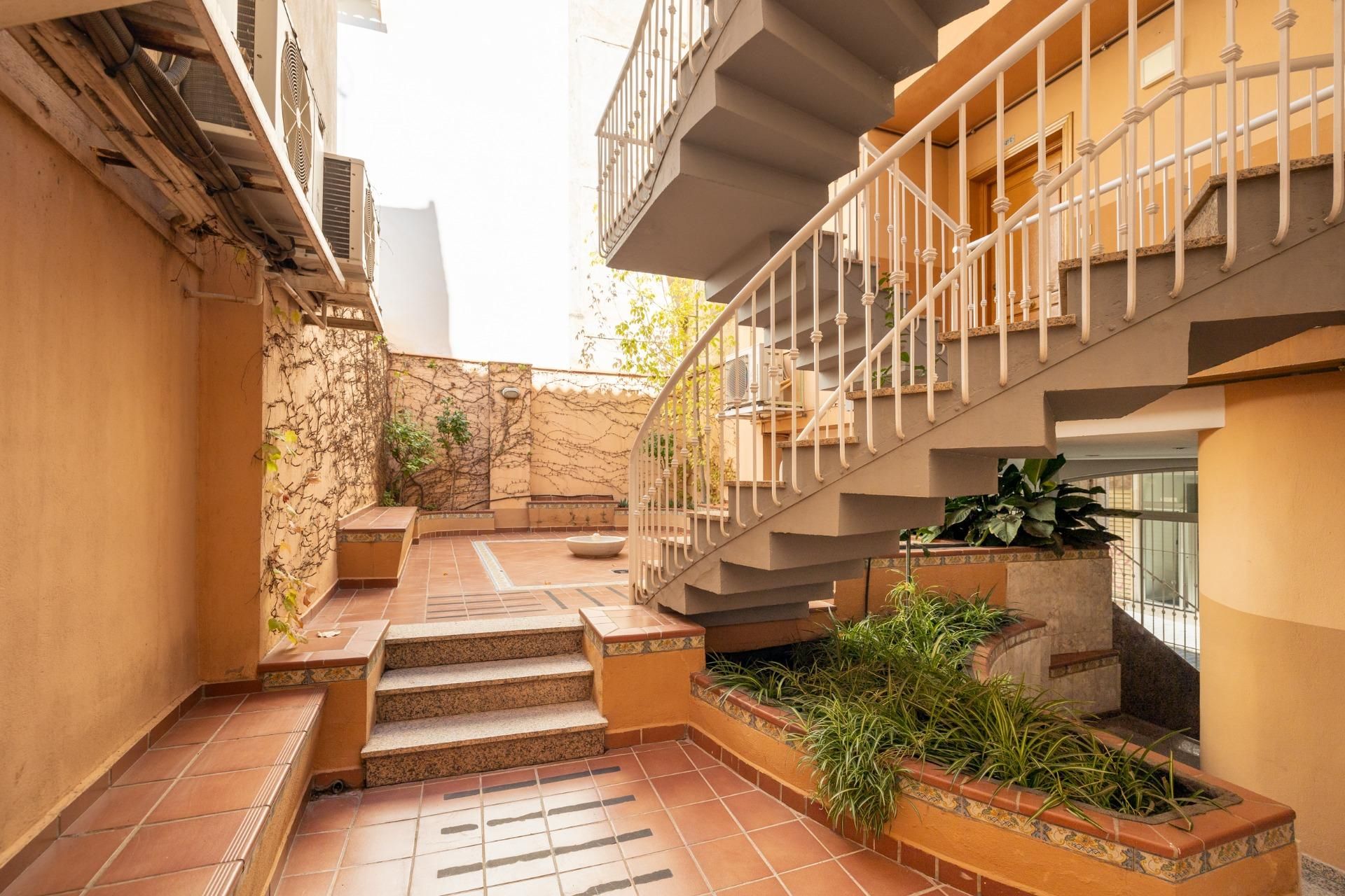 Terrace of Flat for sale in  Granada Capital  with Air Conditioner and Heating