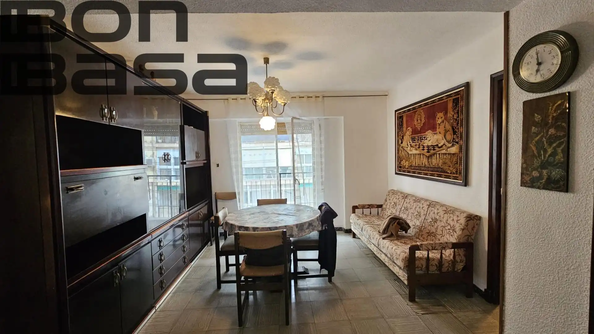 Living room of Flat for sale in Alicante / Alacant  with Balcony