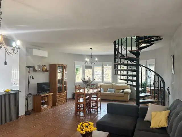 Living room of Houses for rent in Castellón de la Plana / Castelló de la Plana  with Terrace