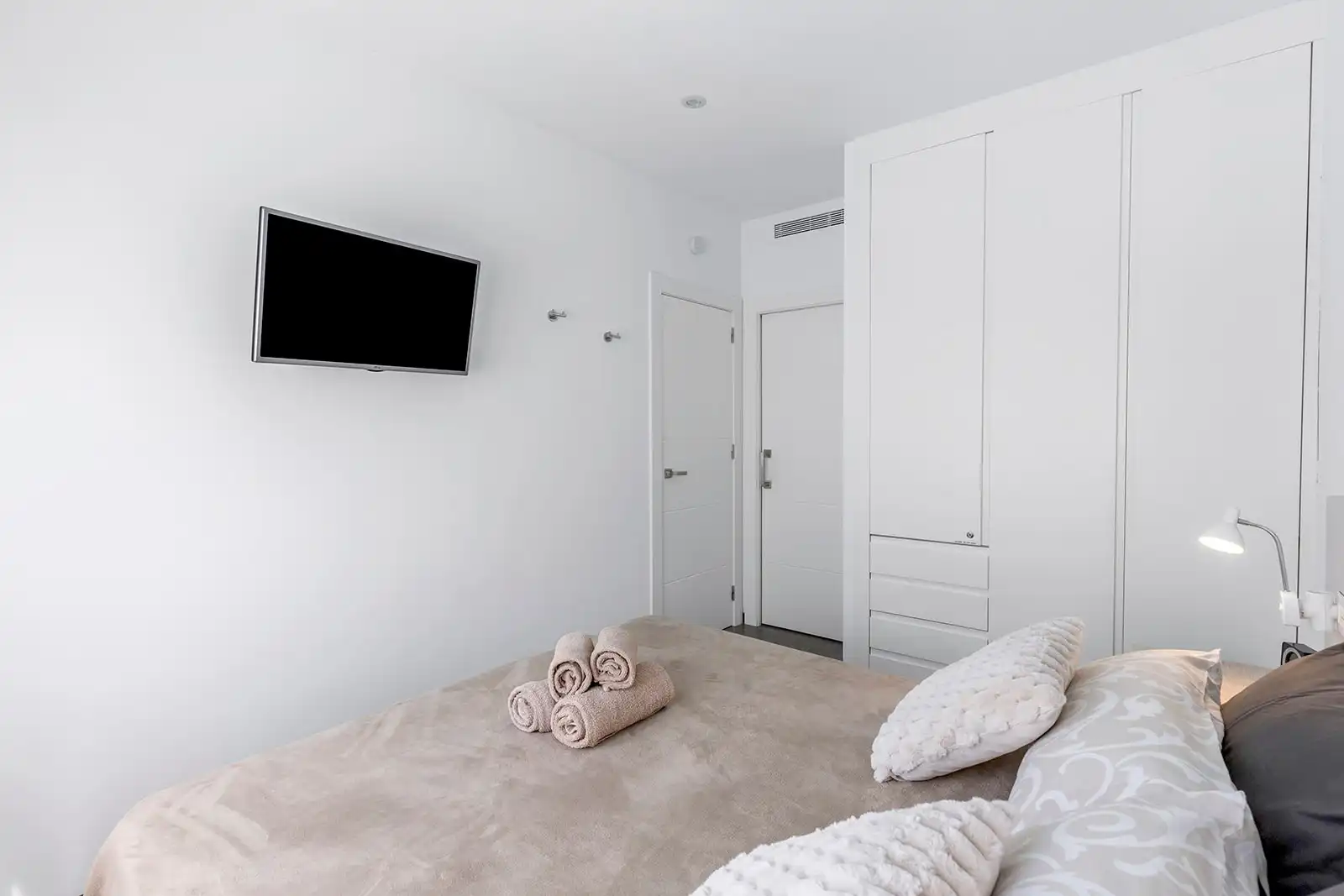 Habitación de Casa o chalet en venta en San Pedro del Pinatar con Aire acondicionado, Terraza y Trastero