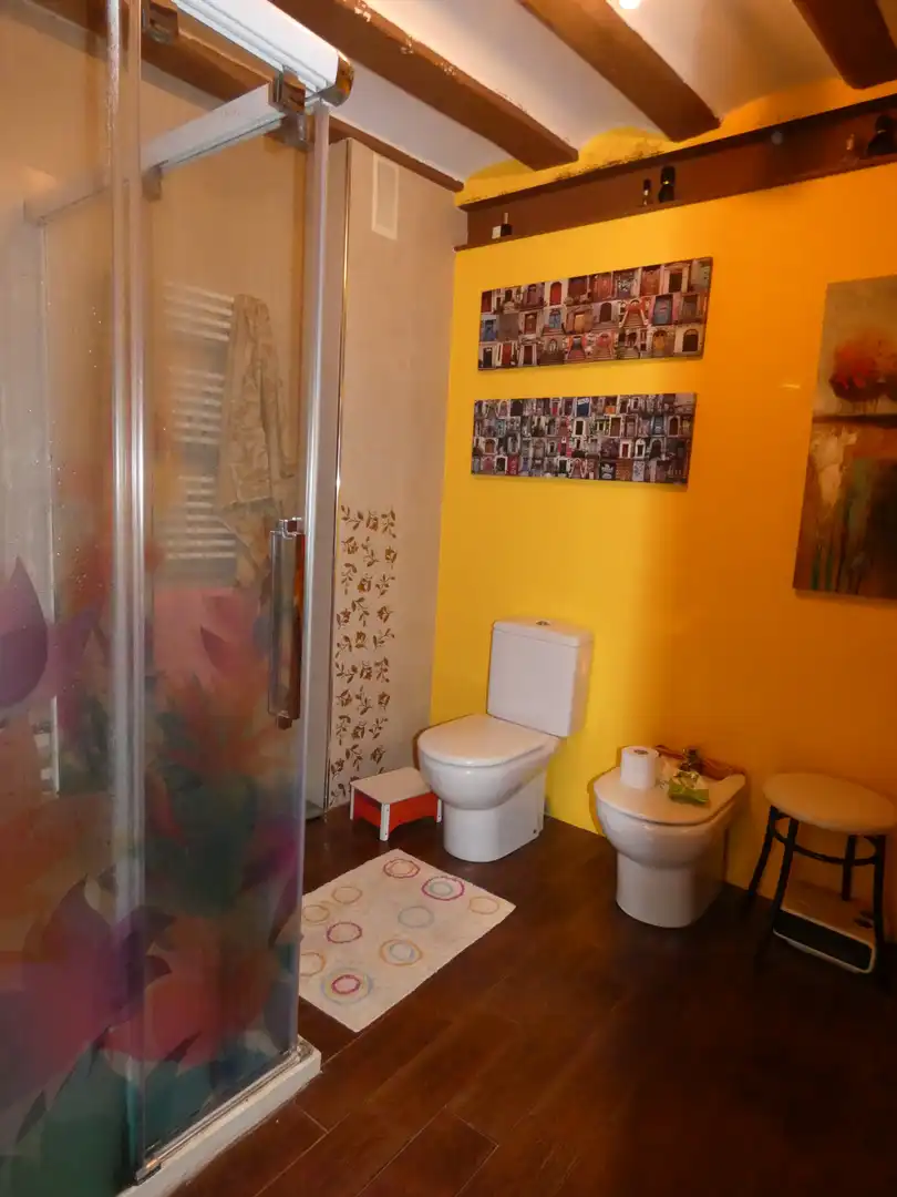 Bathroom of Houses for sale in Fuenmayor  with Heating, Private garden and Storage room