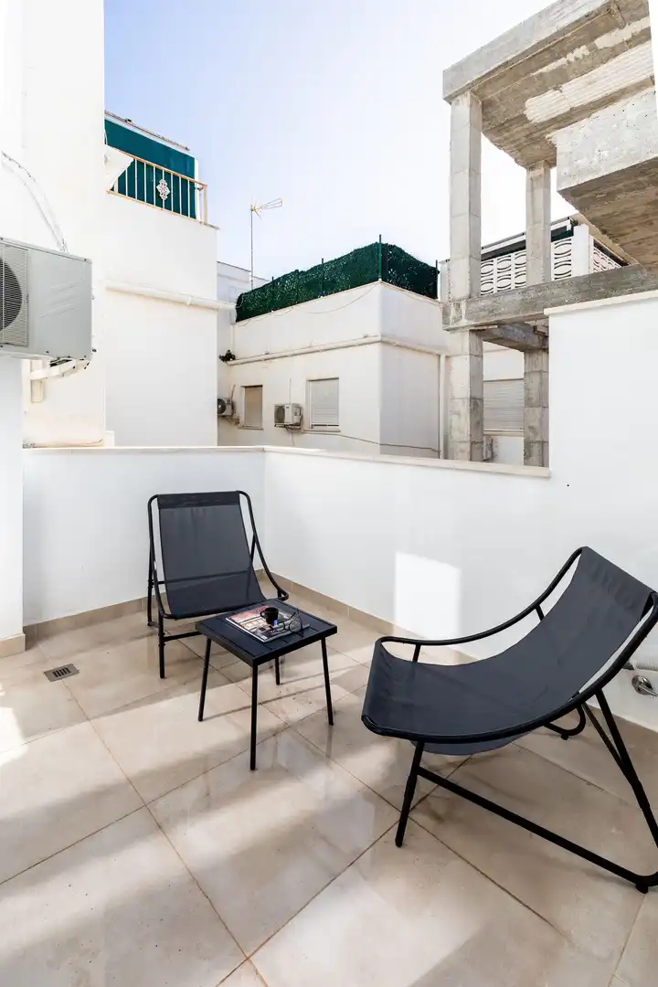 Terrace of Detached homes for sale in Málaga  with Terrace