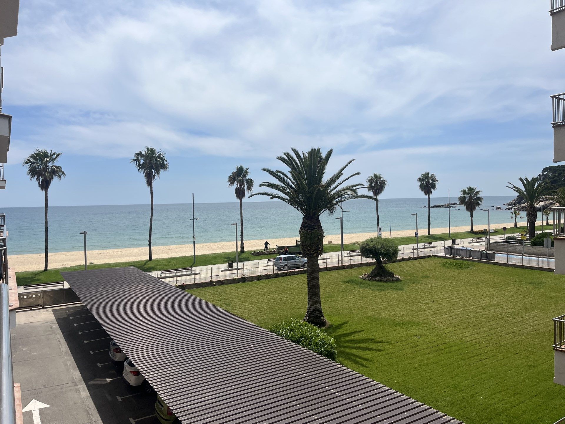 Terrace of Flat for sale in Calonge i Sant Antoni  with Terrace, Storage room and Balcony