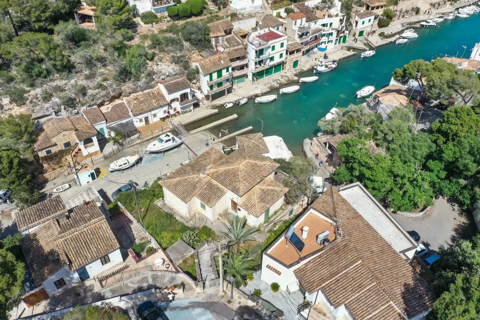 Vista exterior de Finca rústica en venta en Santanyí con Terraza, Trastero y Balcón