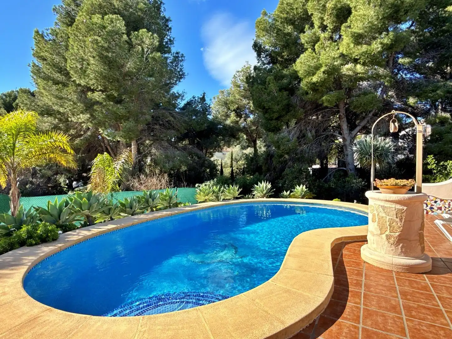 Villa con piscina in vendita a La Viña - Montemar - San Jaime