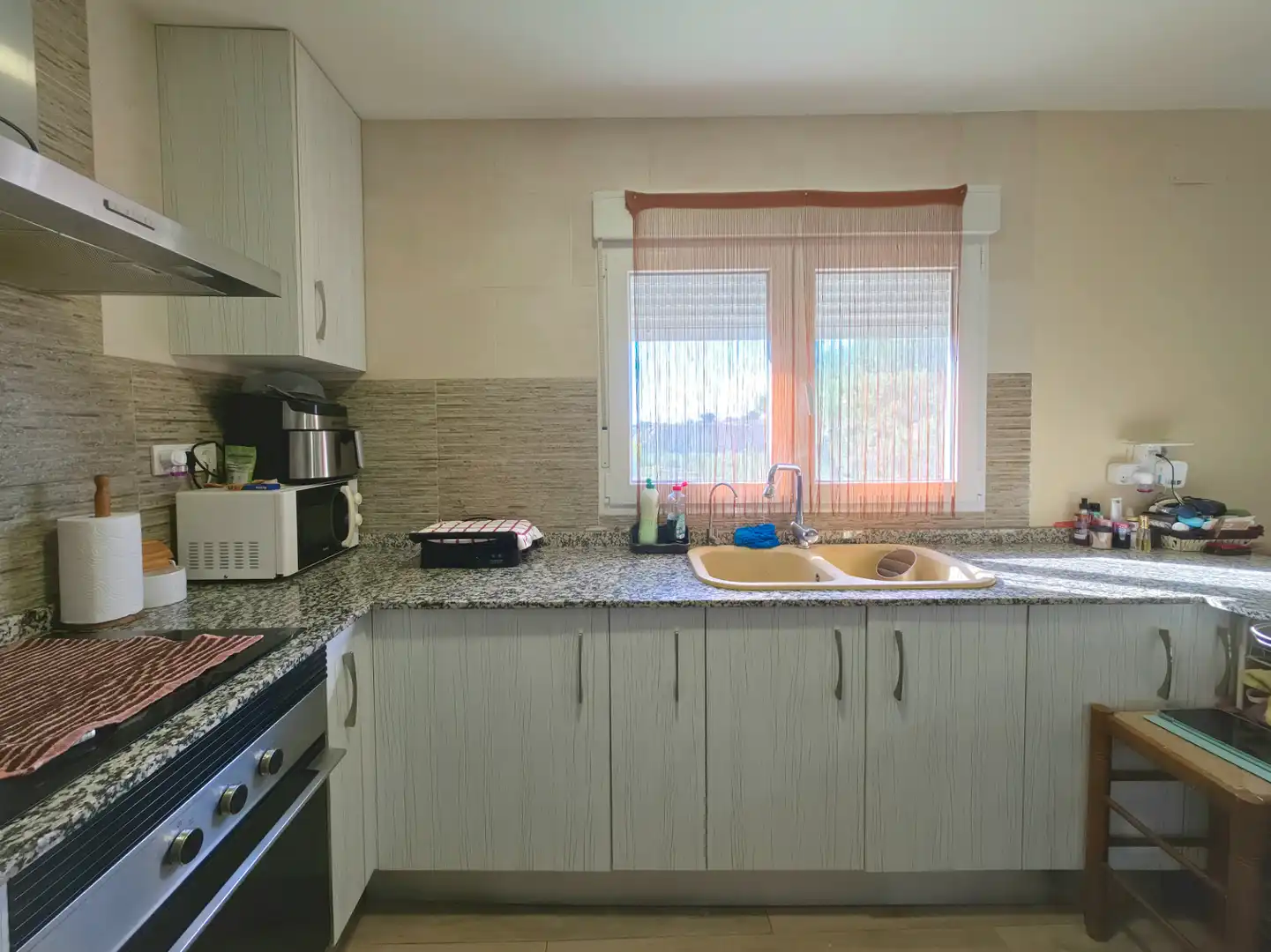 Cocina de Finca rústica en venta en Mutxamel con Aire acondicionado, Jardín privado y Horno