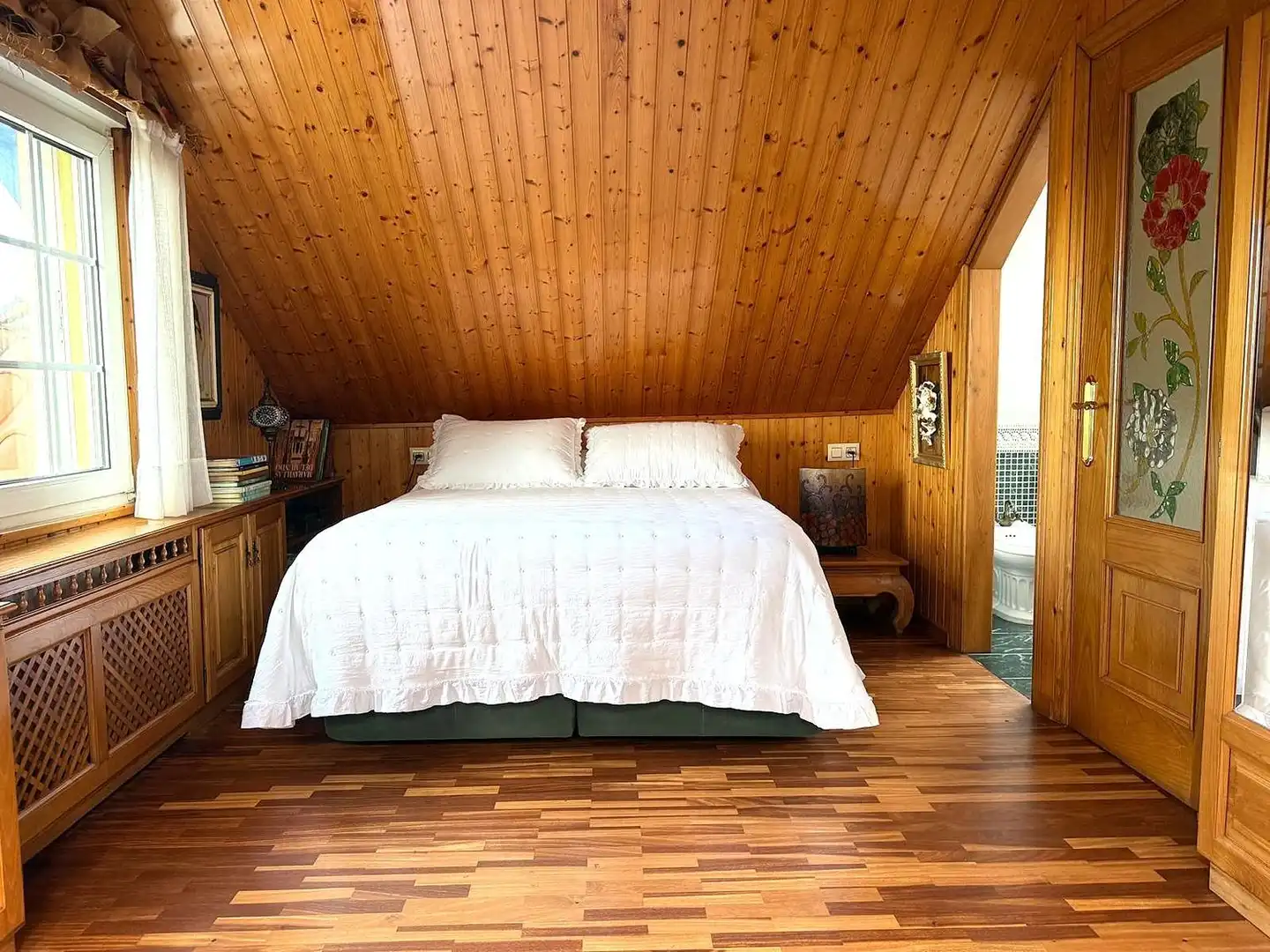 Habitación de Casa o chalet en venta en Gijón  con Calefacción, Terraza y Piscina