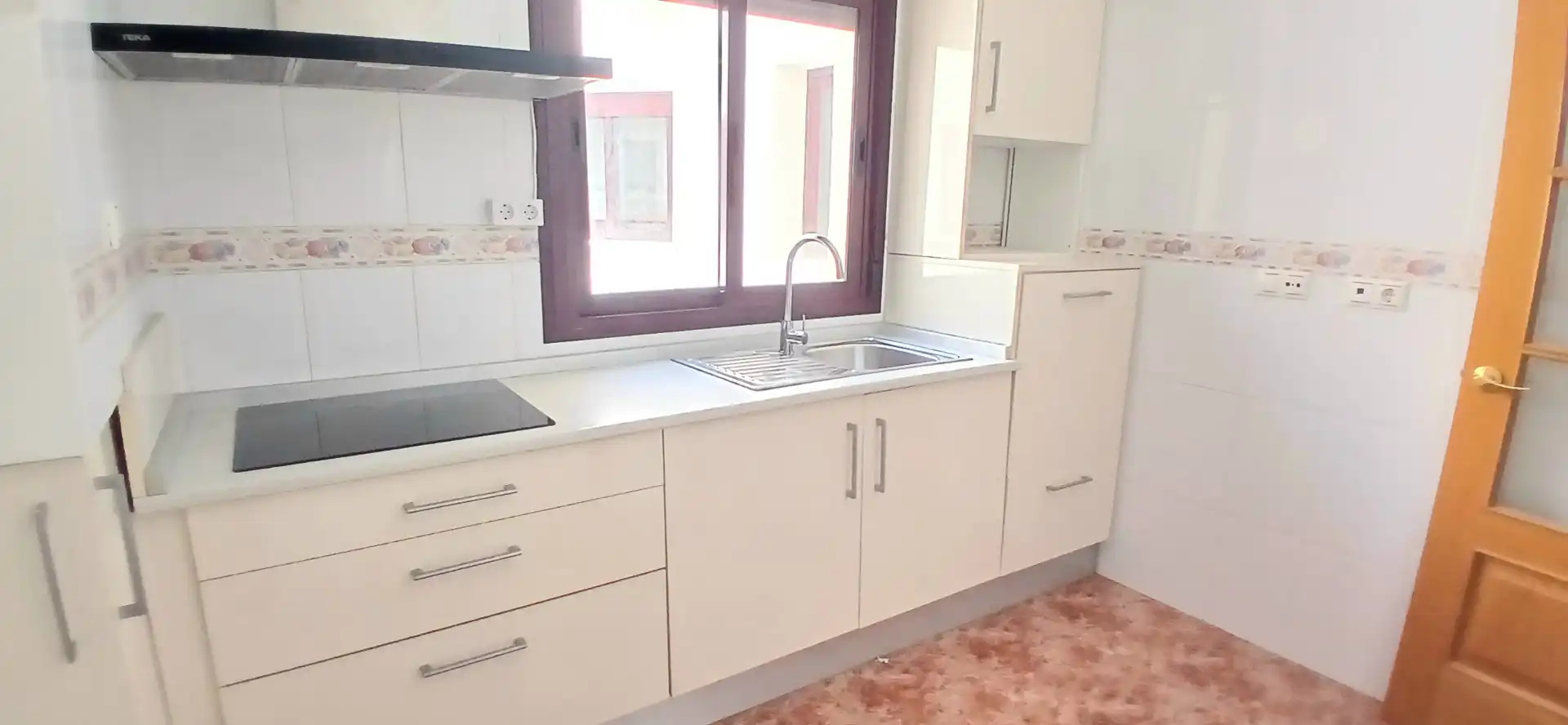 Kitchen of Attic for sale in Almería  with Air Conditioner, Terrace and Storage room