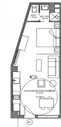 Lofts for sale in Granada  with Air Conditioner, Heating and Alarm