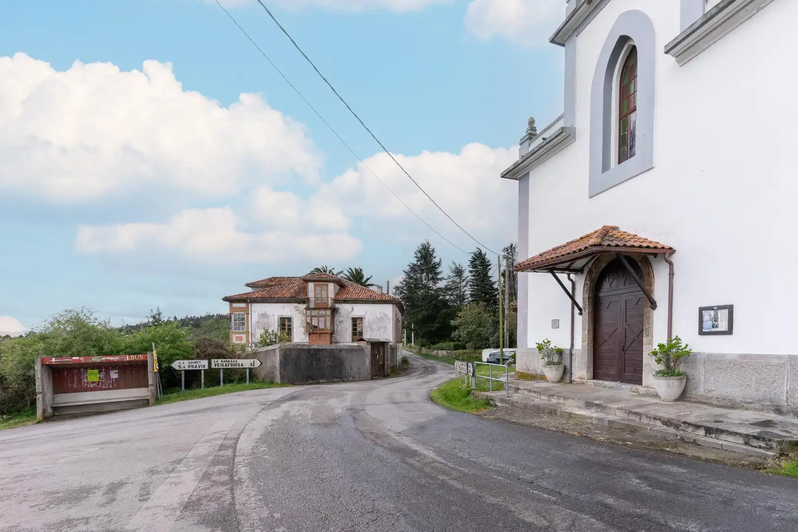 Exterior view of Houses for sale in Pravia  with Private garden, Terrace and Storage room
