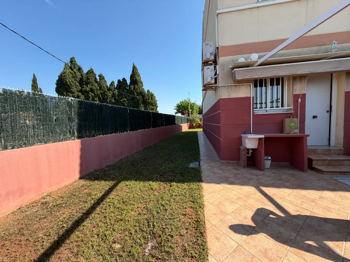 Jardí de Casa adosada en venda en Almazora / Almassora