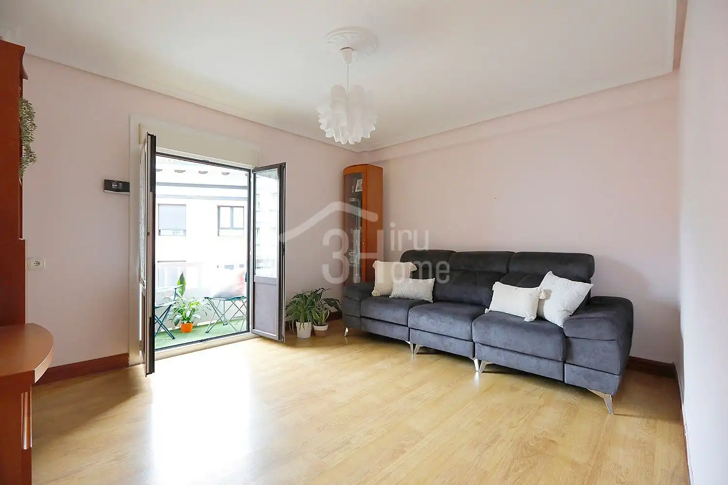 Sala de estar de Piso en venta en Andoain con Calefacción y Terraza
