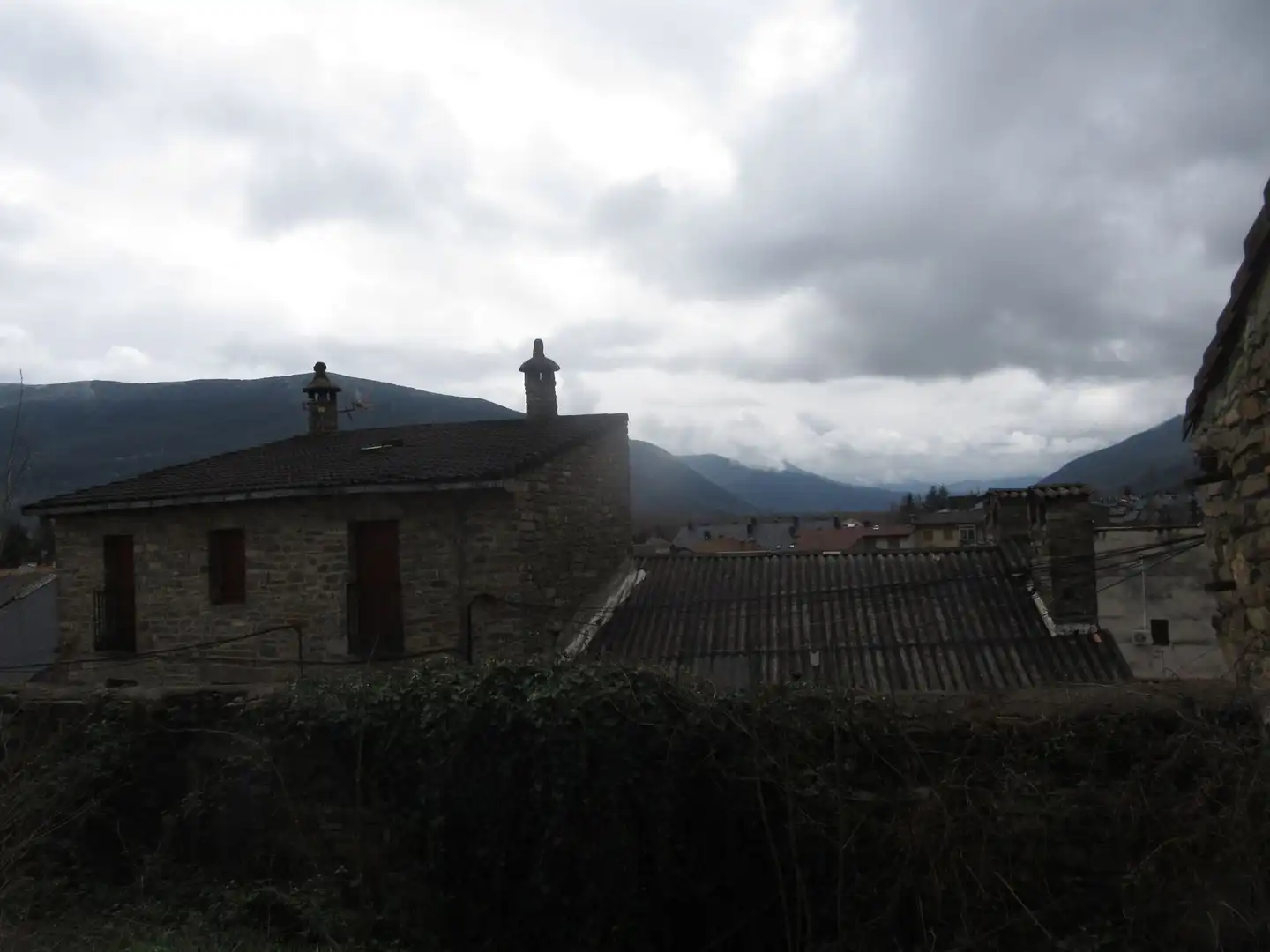 Vista exterior de Casa o chalet en venta en Biescas con Jardín privado y Trastero