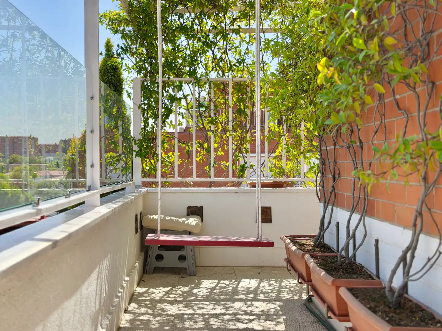 Terrassa de Dúplex en venda en Madrid amb Aire condicionat, Calefacció i Terrassa