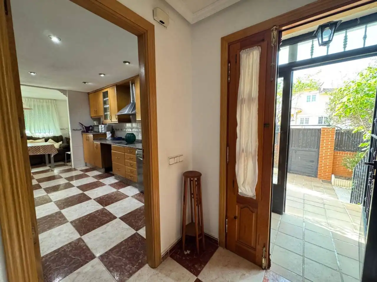 Cocina de Casa o chalet en venta en Meco con Calefacción, Jardín privado y Terraza