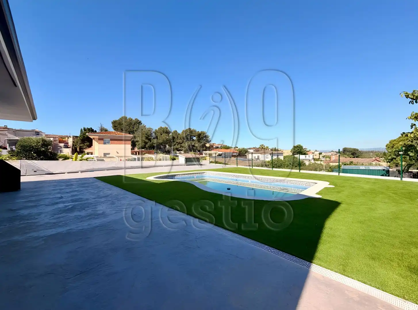 Piscina de Casa o xalet en venda en Els Pallaresos amb Aire condicionat, Calefacció i Jardí privat