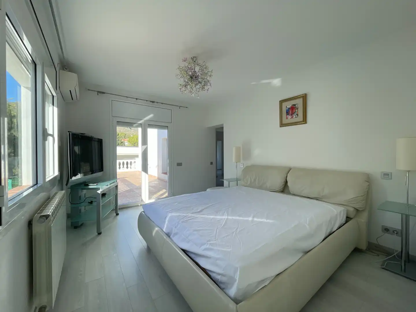 Bedroom of Houses for sale in Castelldefels  with Air Conditioner, Heating and Private garden
