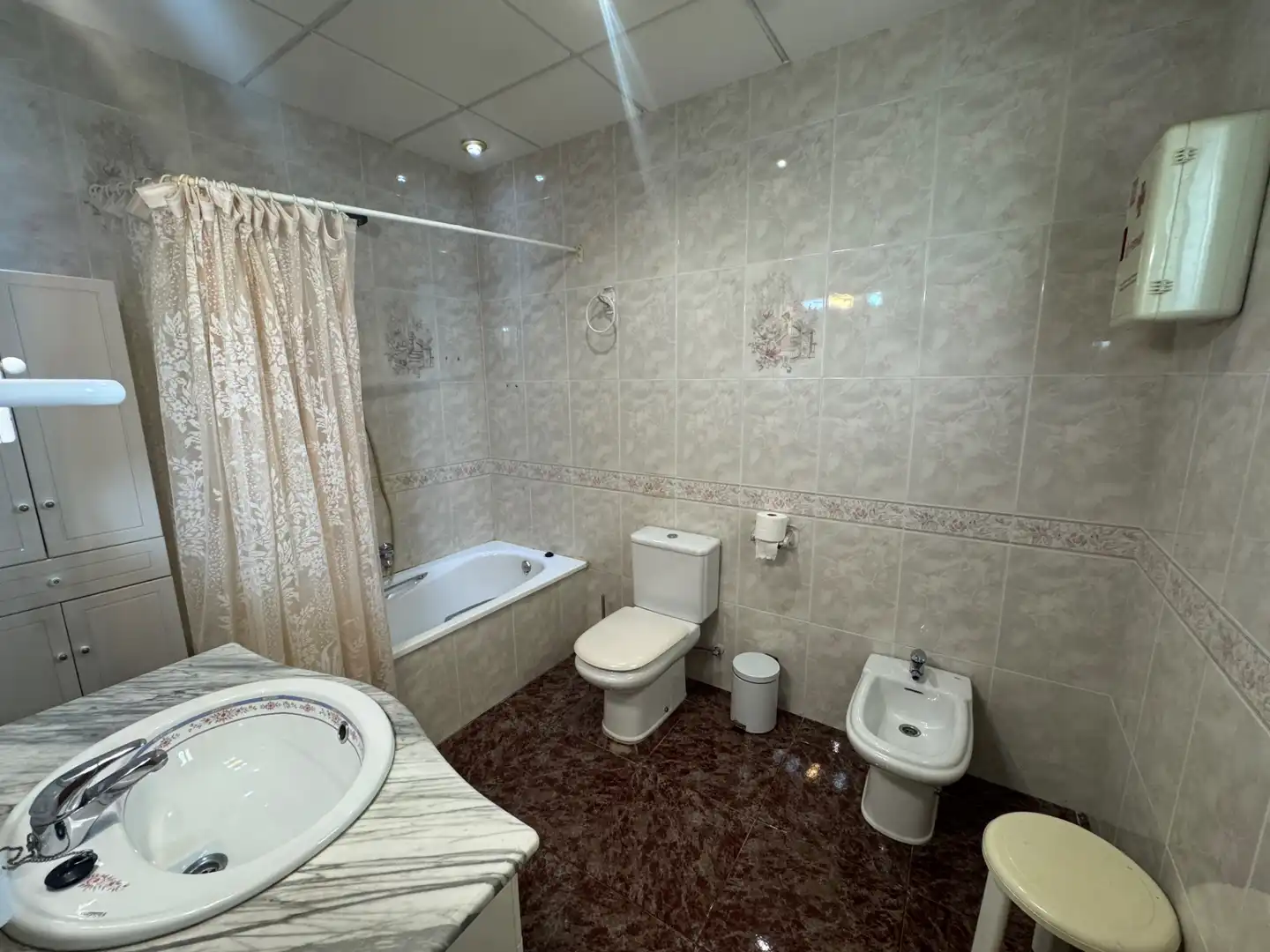 Bathroom of Flat for sale in Cehegín  with Air Conditioner, Terrace and Storage room