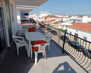 Terrassa de Pis de lloguer en Oliva amb Aire condicionat, Terrassa i Moblat
