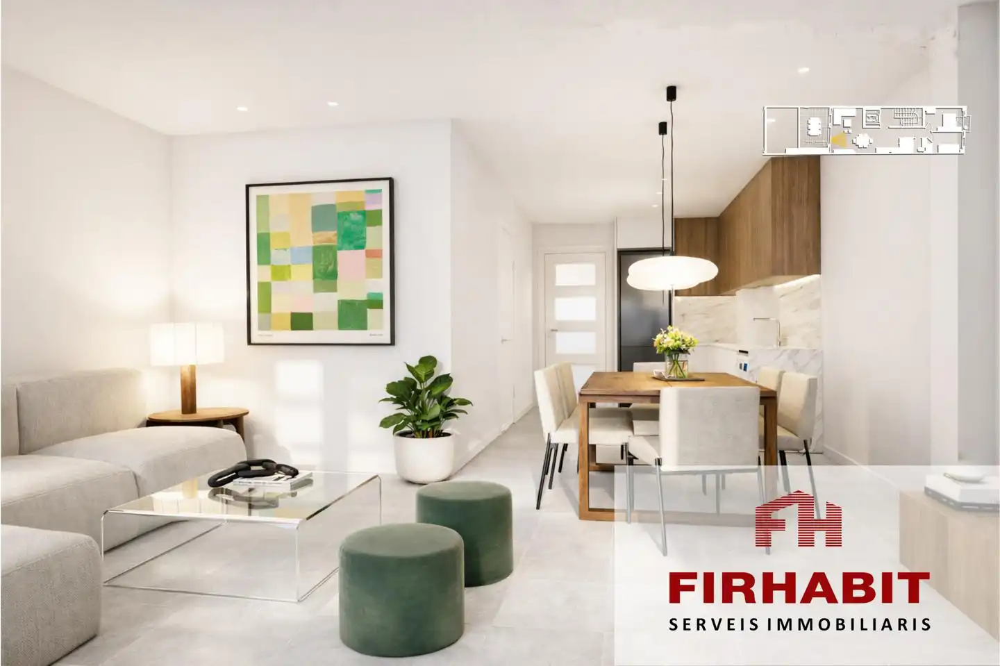 Flat for sale in Carrer d'Avall, Centre