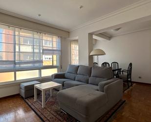 Living room of Flat to rent in A Coruña Capital 