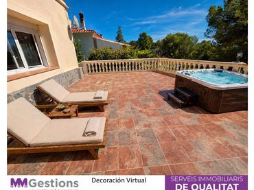 Terraced house with garden for sale in Urbanitzacio Font Bosc