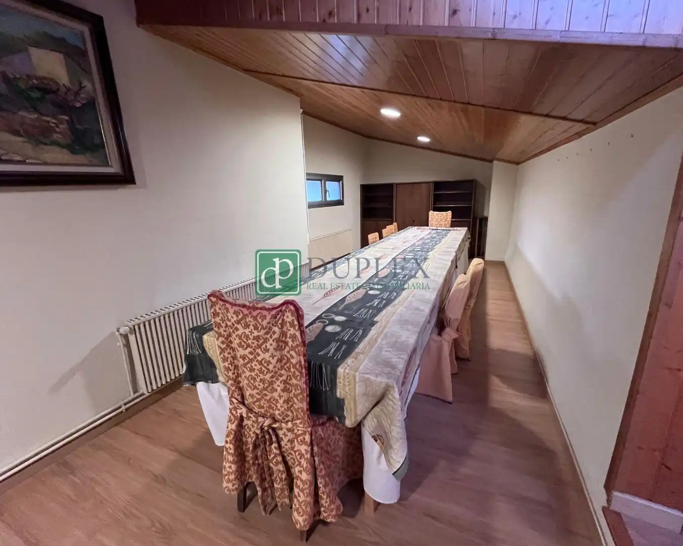 Dining room of Houses for rent in Encamp  with Private garden, Terrace and Storage room