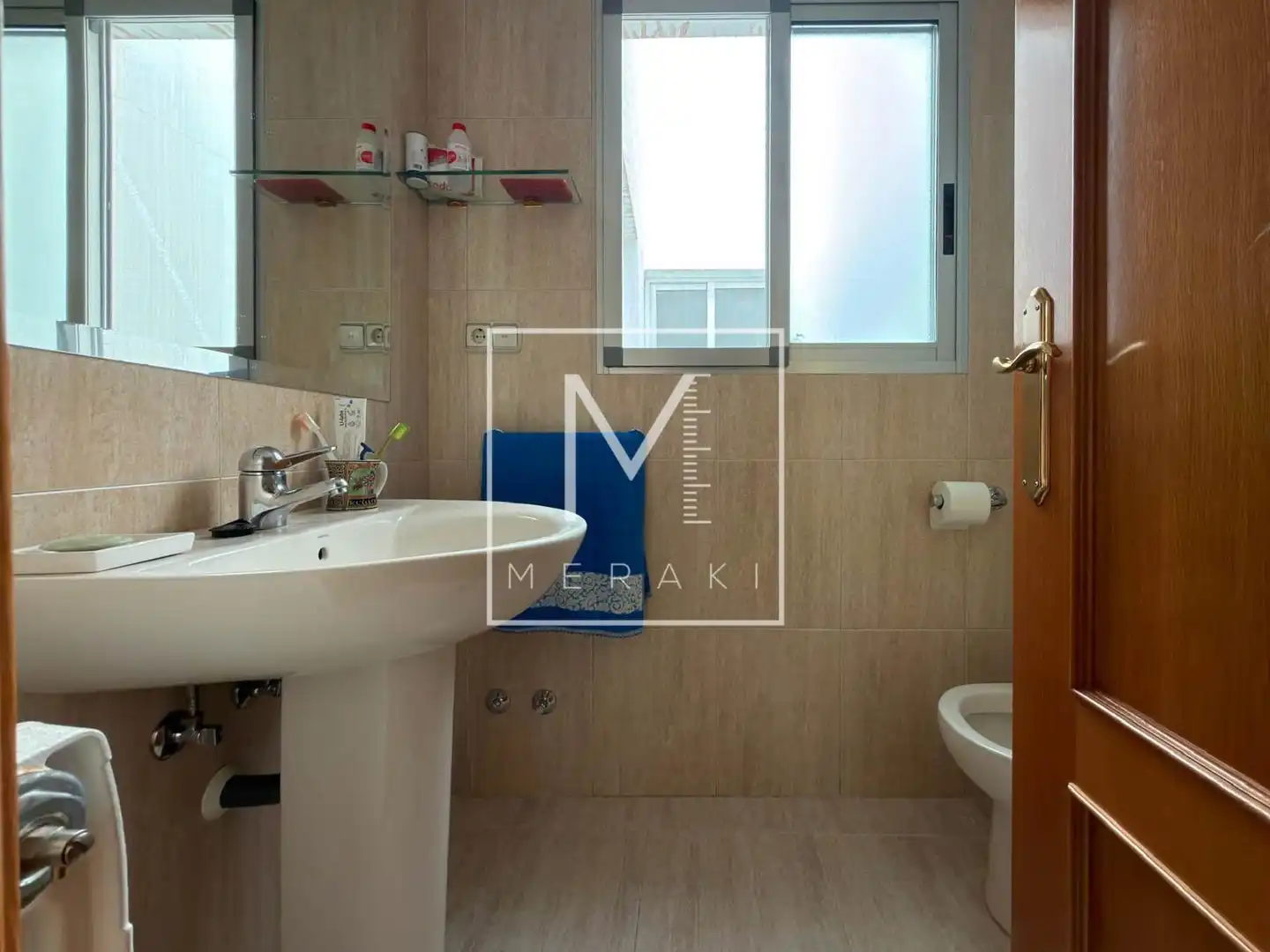 Baño de Piso en venta en Albacete con Aire acondicionado, Calefacción y Jardín privado