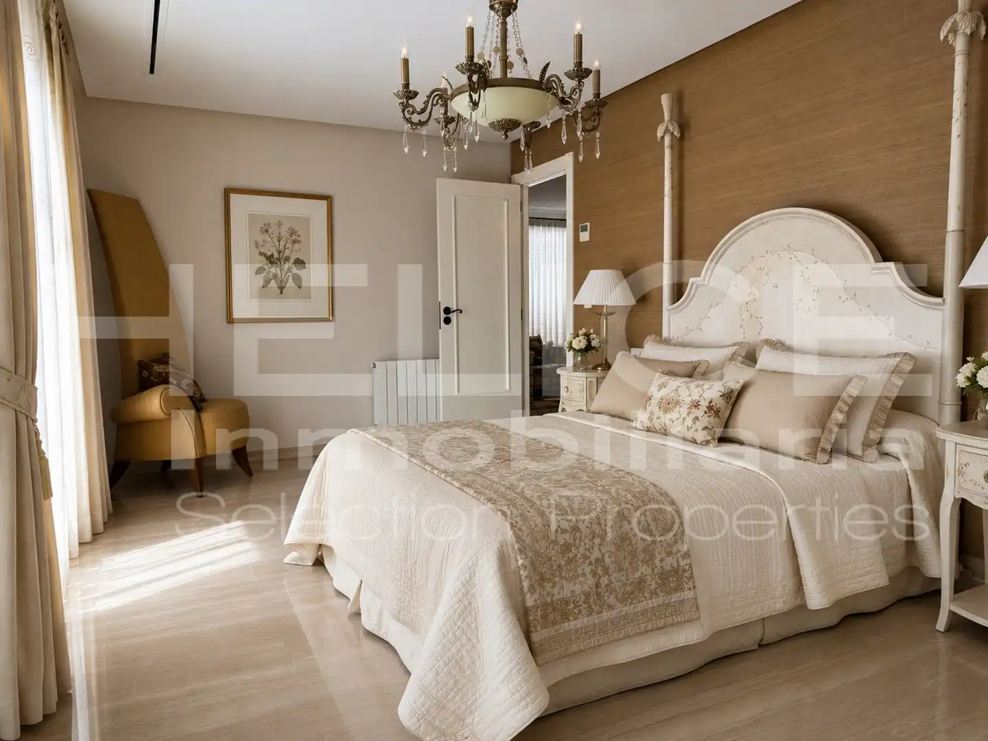 Habitación de Casa o chalet en venta en Sedaví con Aire acondicionado, Calefacción y Parquet