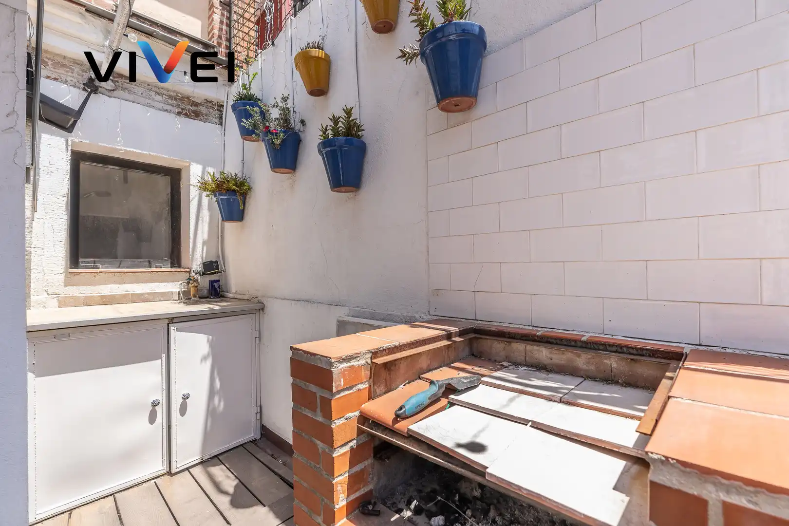 Terrasse von Dachboden zum Verkauf in Madrid mit Klimaanlage, Heizung und Terrasse