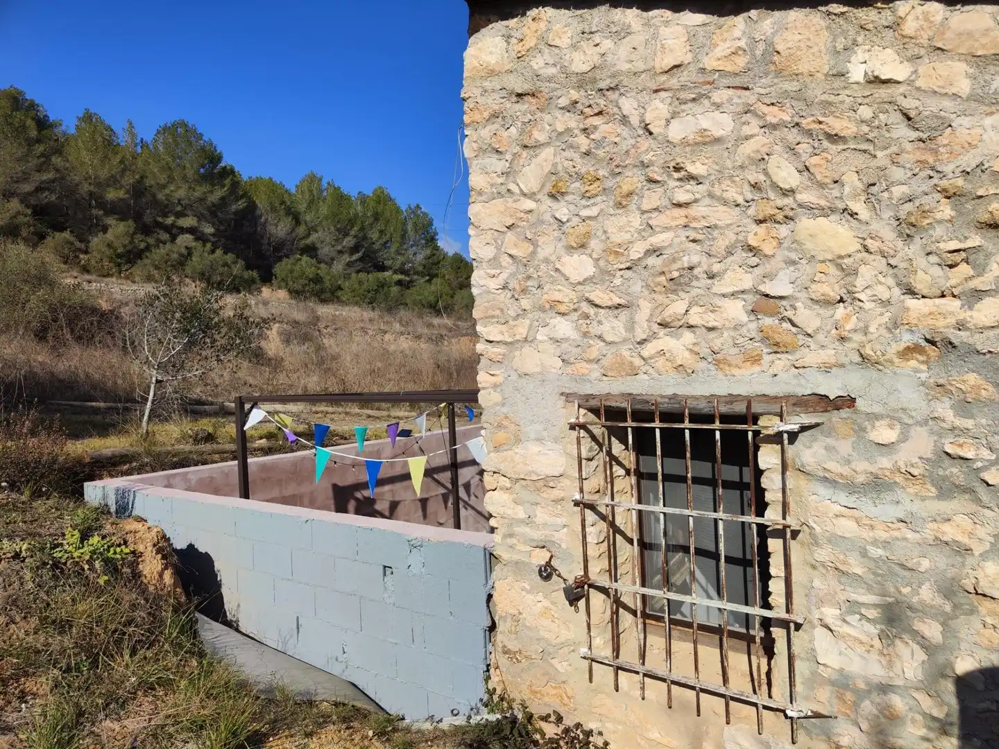 Vista exterior de Finca rústica en venta en Castellet i la Gornal con Jardín privado