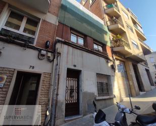 Exterior view of House or chalet for sale in  Barcelona Capital