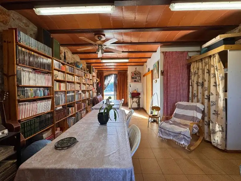 Comedor de Finca rústica en venta en Albons con Jardín privado, Terraza y Trastero