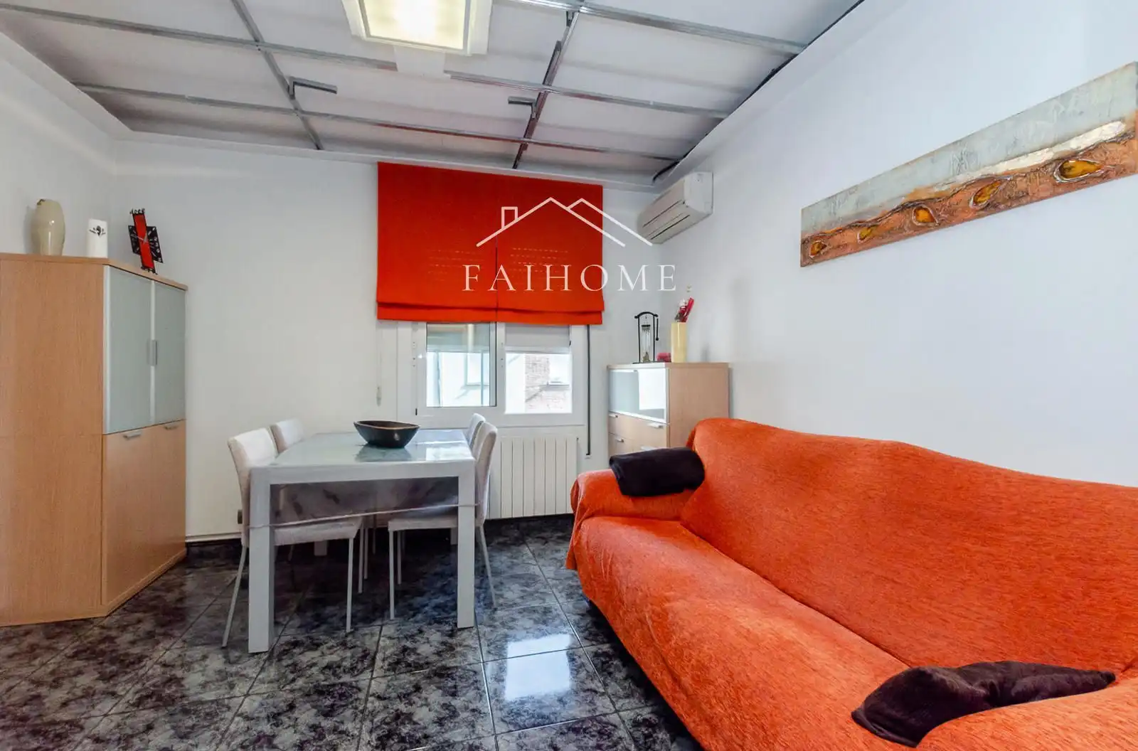 Vista exterior de Piso en venta en Badalona con Aire acondicionado, Calefacción y Terraza