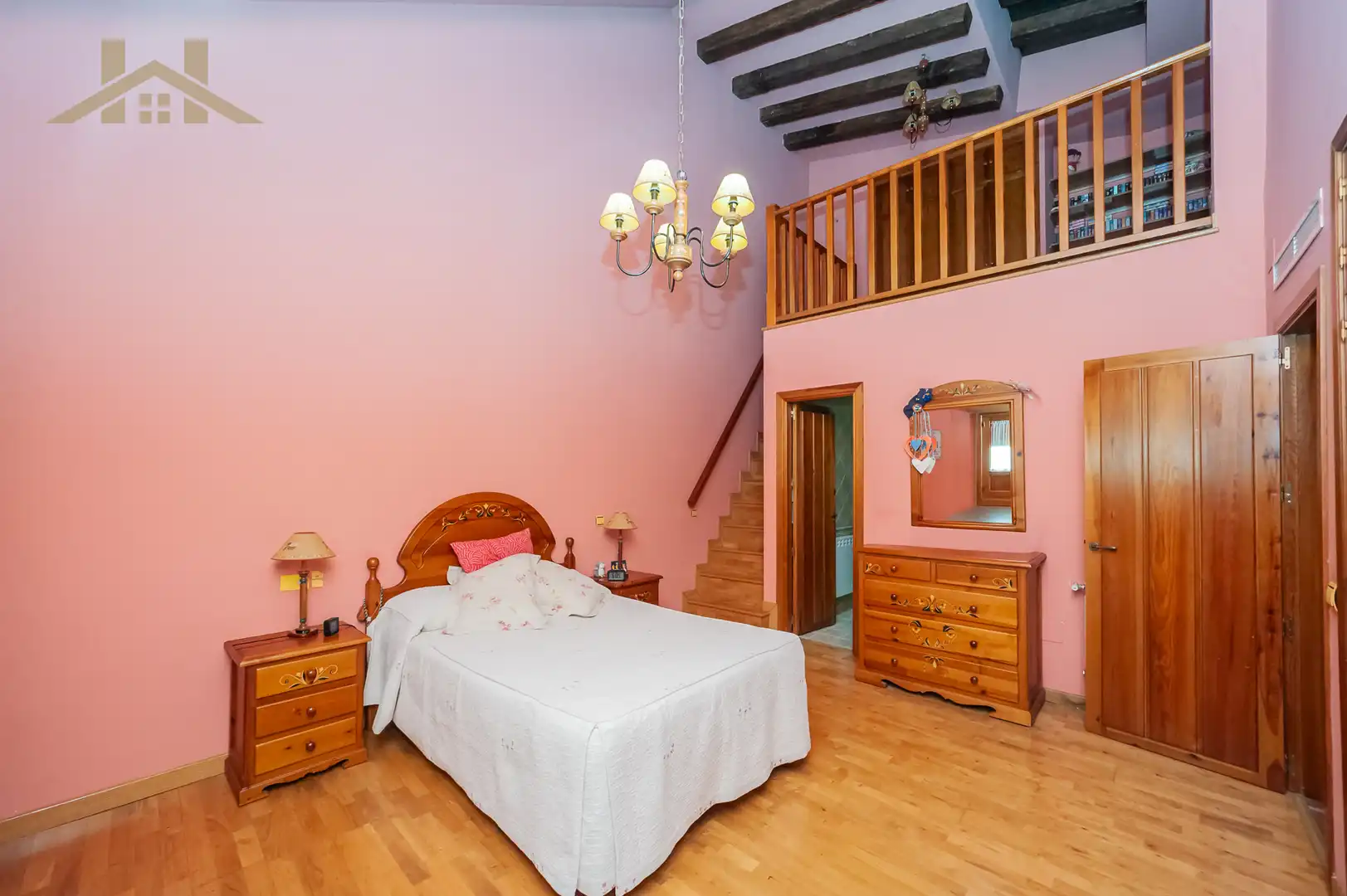 Dormitori de Casa o xalet en venda en Villaviciosa de Odón amb Aire condicionat, Calefacció i Jardí privat