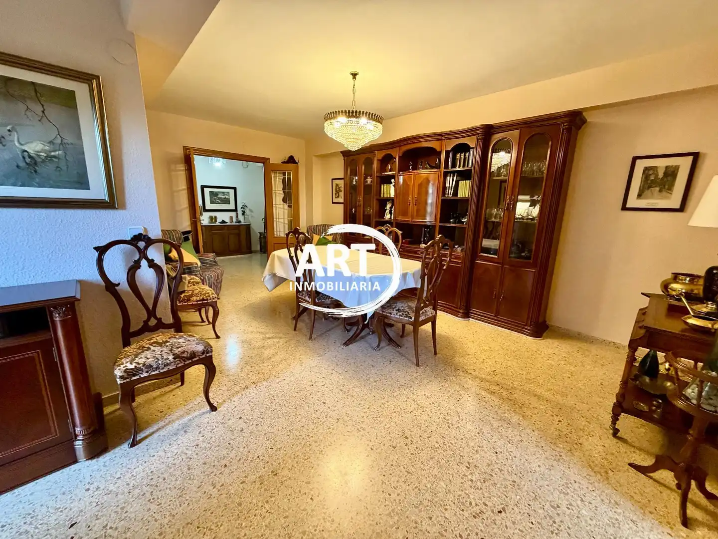 Dining room of Flat for sale in Centro  