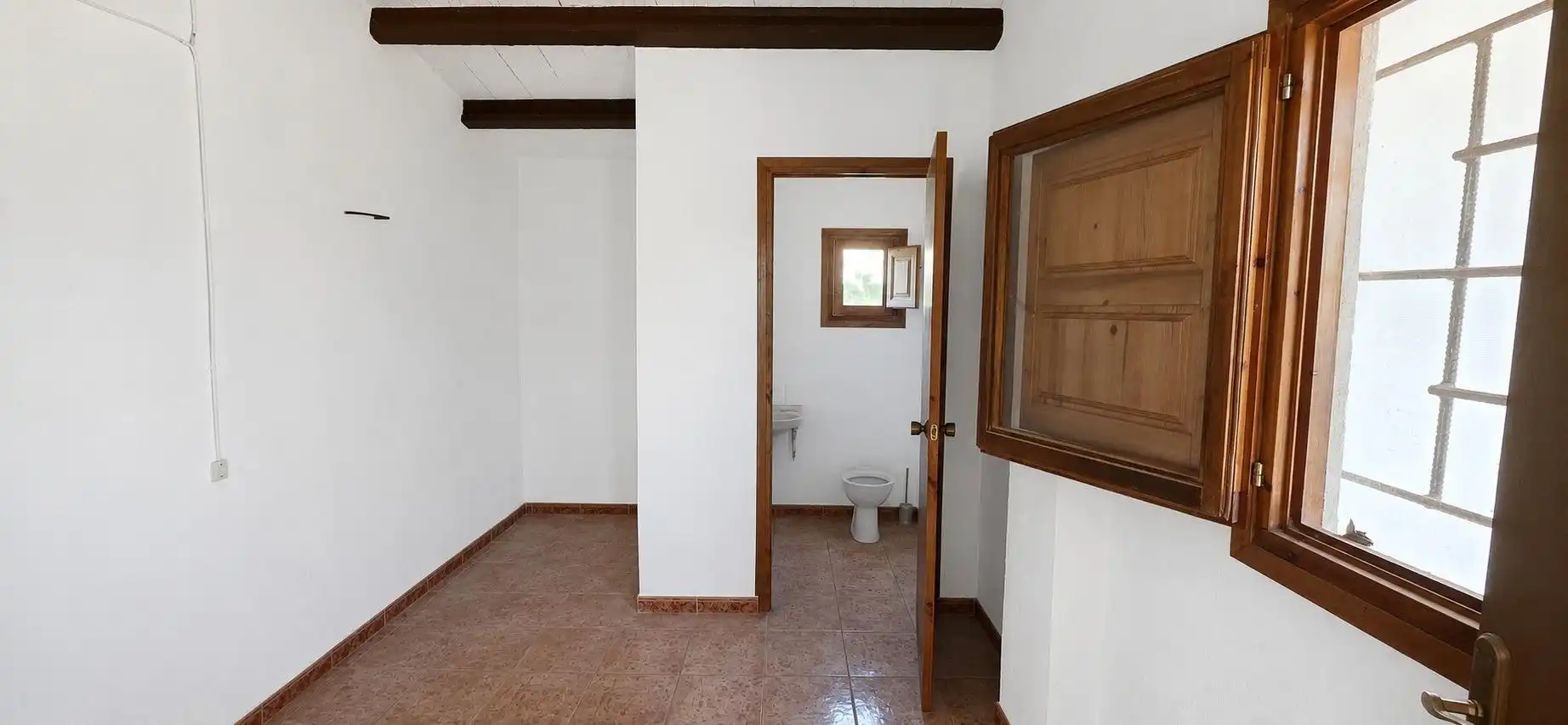 Finca rústica en venda en L'Aldea amb Traster