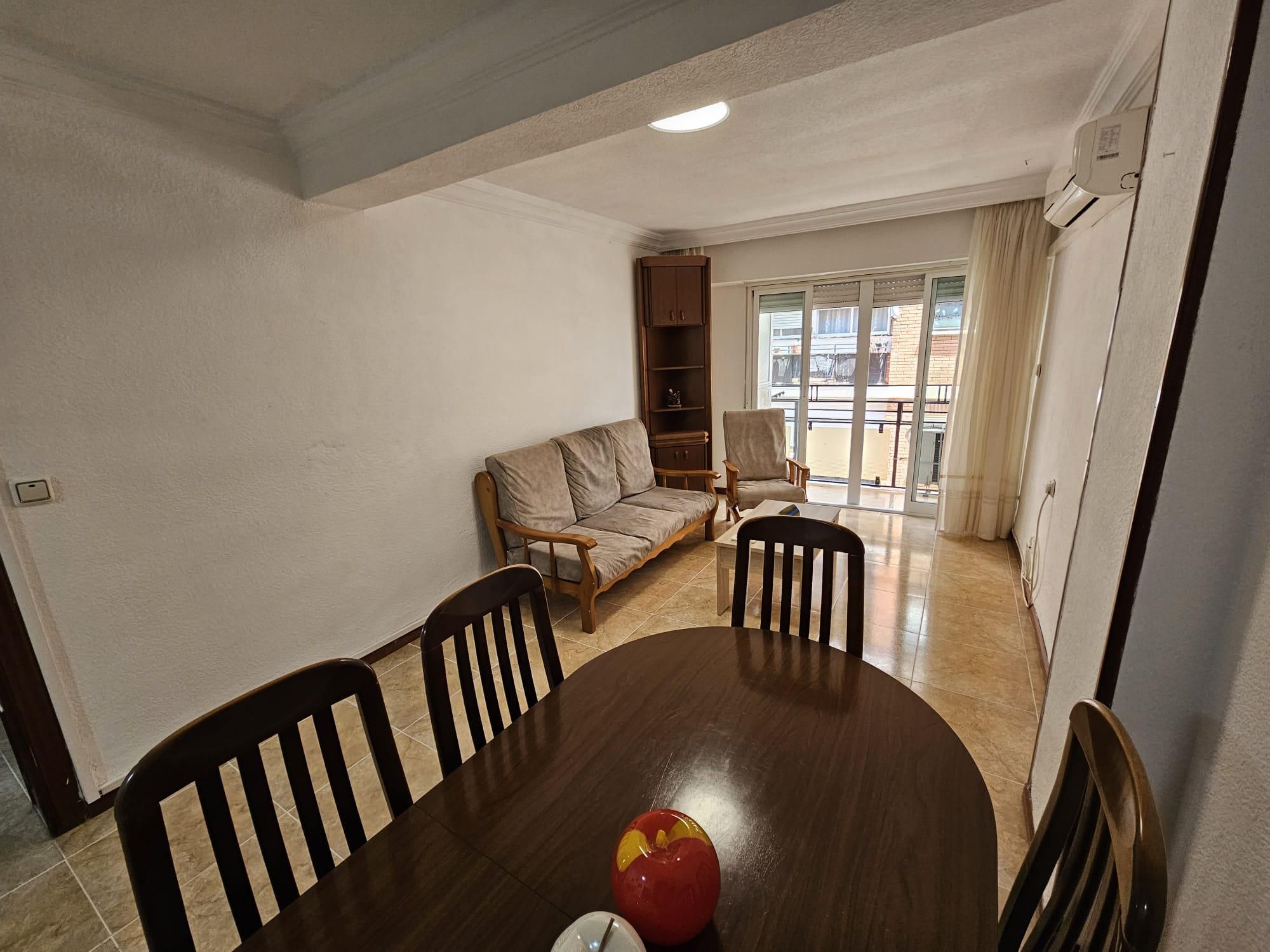 Bedroom of Apartment for sale in Elda  with Air Conditioner and Balcony