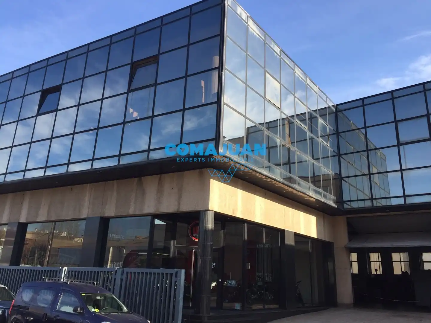 Nave industrial de alquiler en Eixample