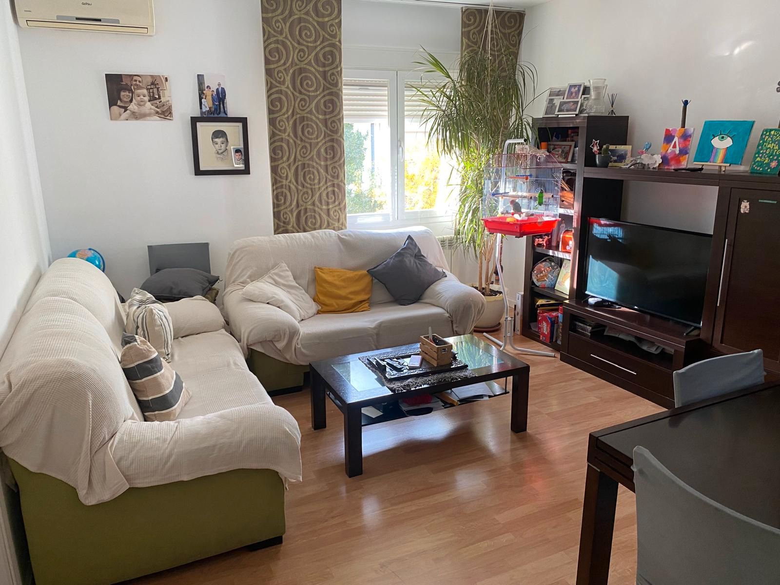 Living room of Duplex for sale in Ciudad Real Capital  with Air Conditioner and Heating