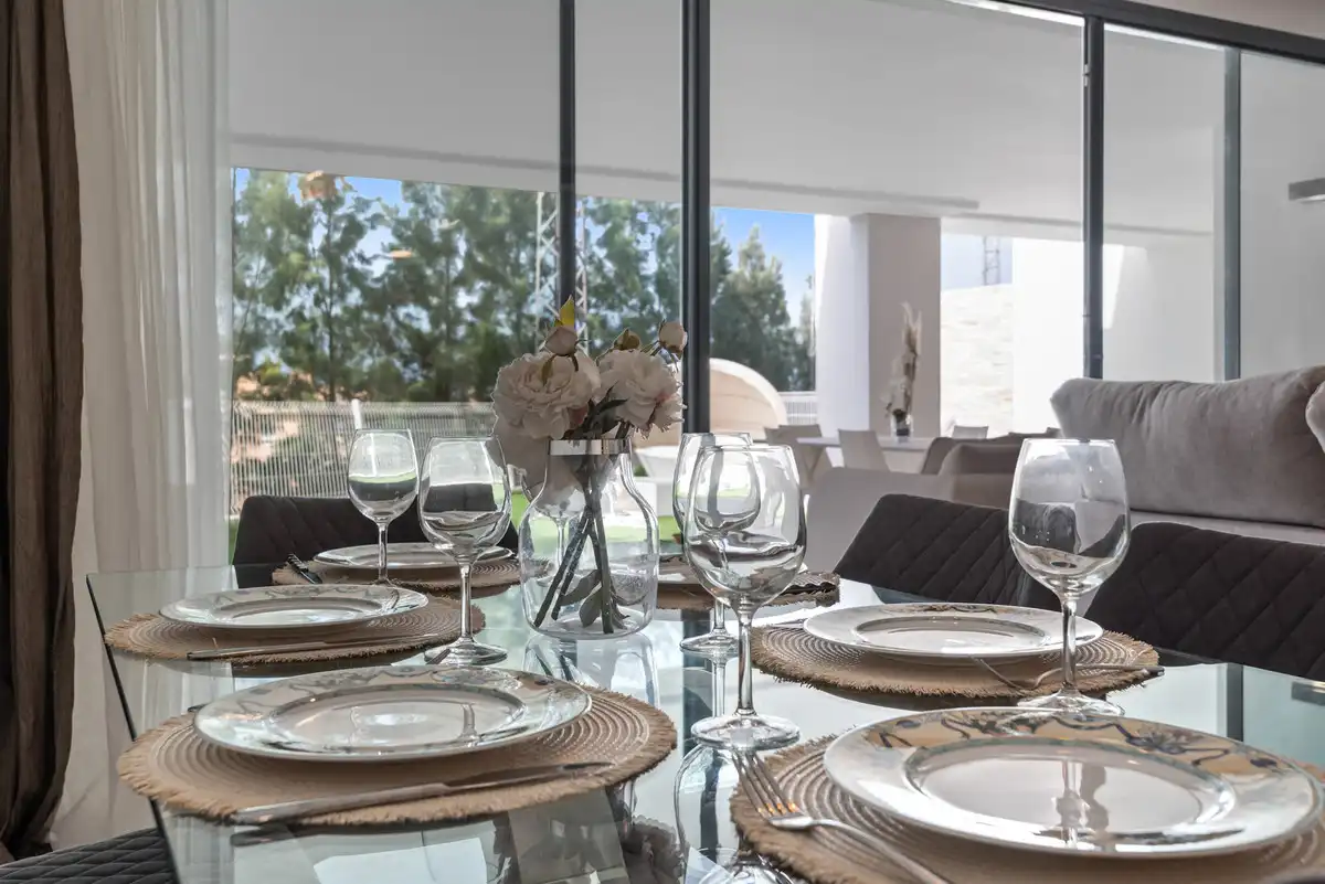Apartament amb piscina de lloguer a Elviria - Cabopino, imagen 9