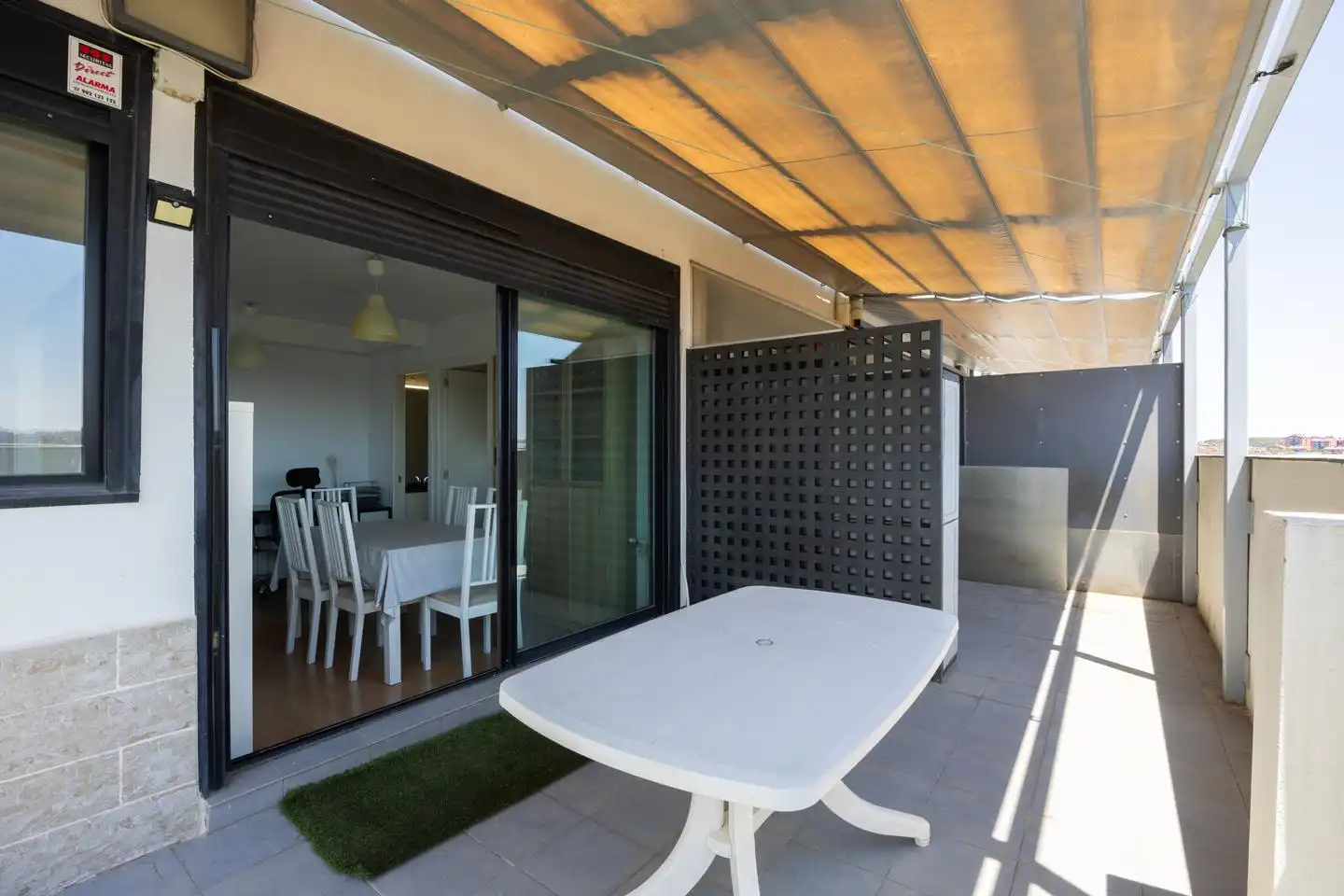 Terrace of Attic for rent in Madrid  with Air Conditioner, Heating and Terrace