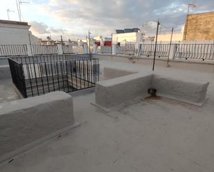 Terrace of Flat for sale in  Cádiz Capital  with Air Conditioner, Storage room and Balcony