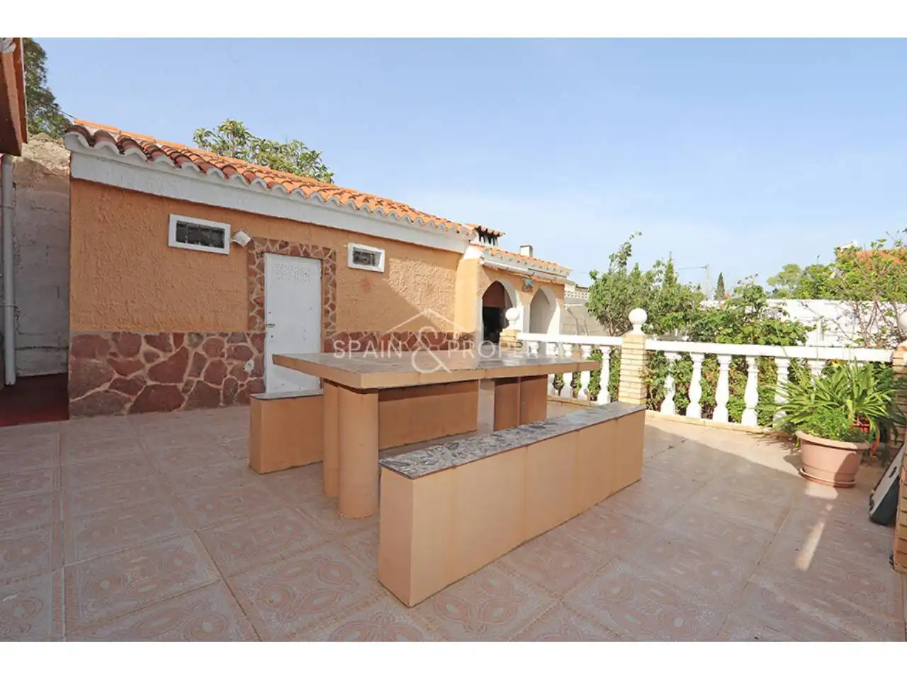 Detached house with pool for sale in Montroi / Montroy, imagen 11