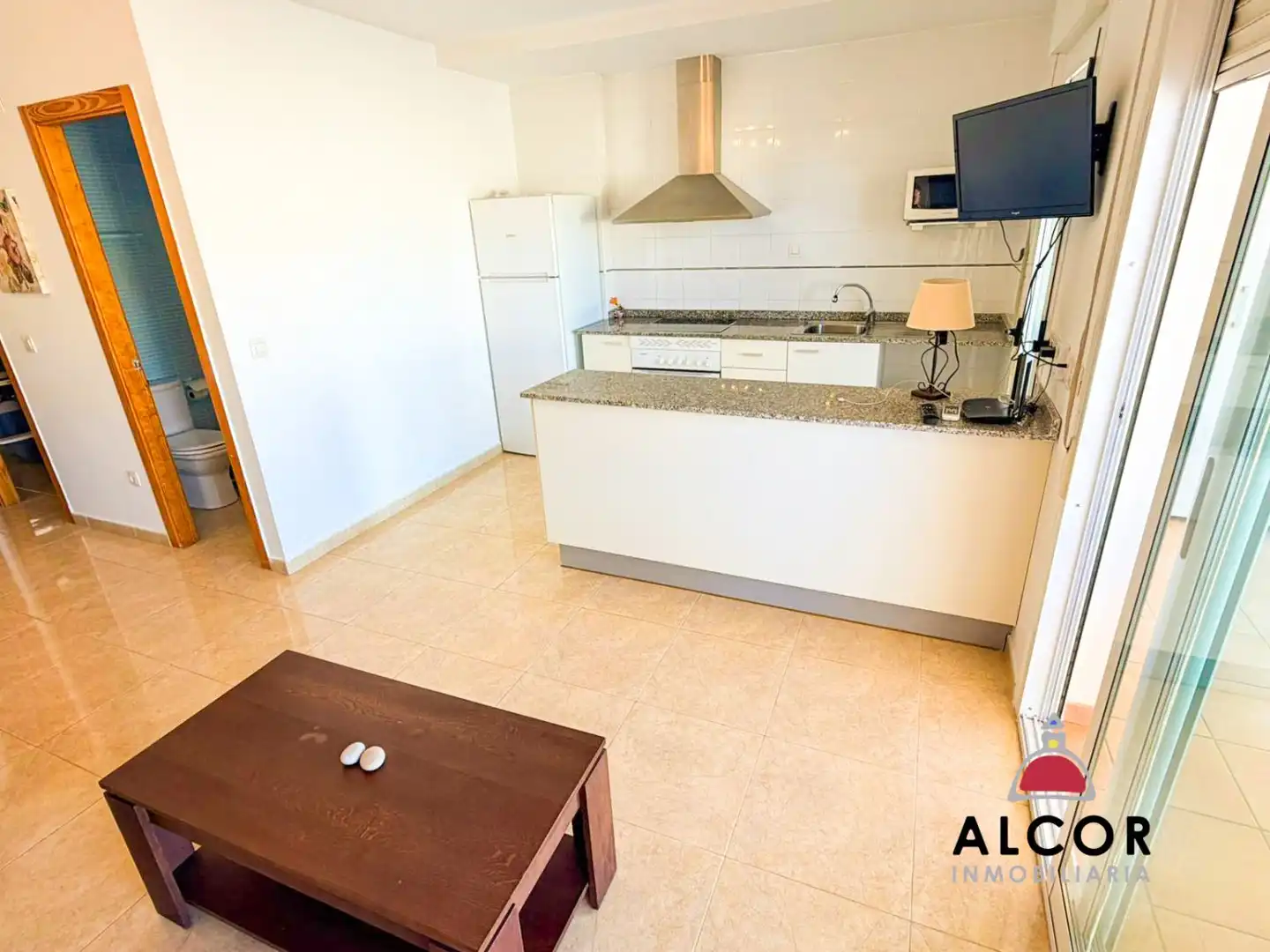 Piso con terraza en venta en Playa Morro de Gos, imagen 7