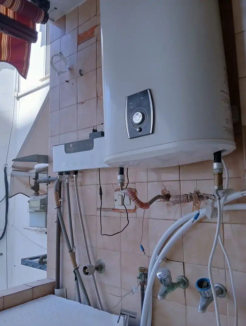 Baño de Piso de alquiler en Valencia con Terraza