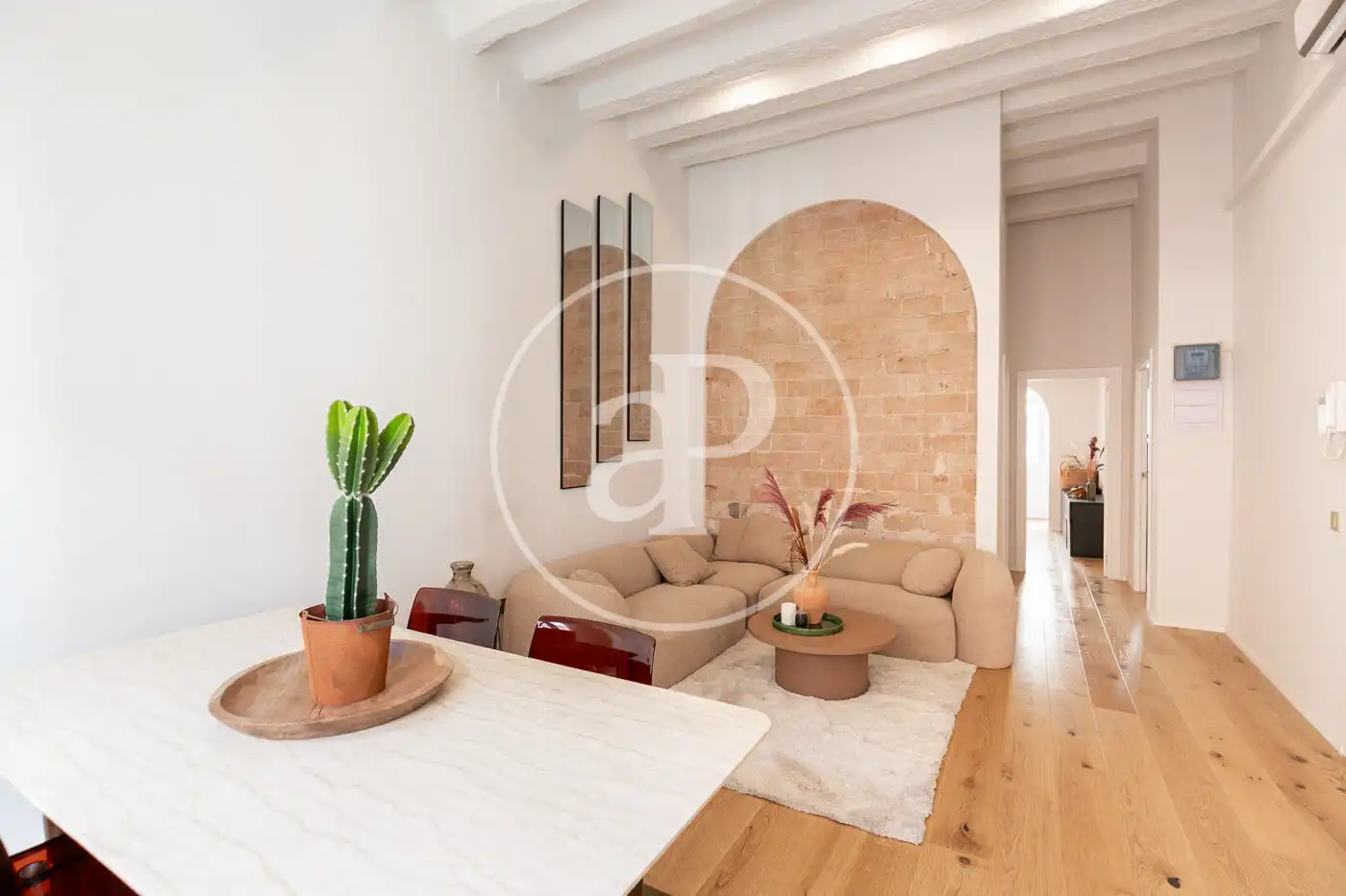 Wohnung zur Miete in Carrer de Sant Pere Màrtir, Vila de Gràcia