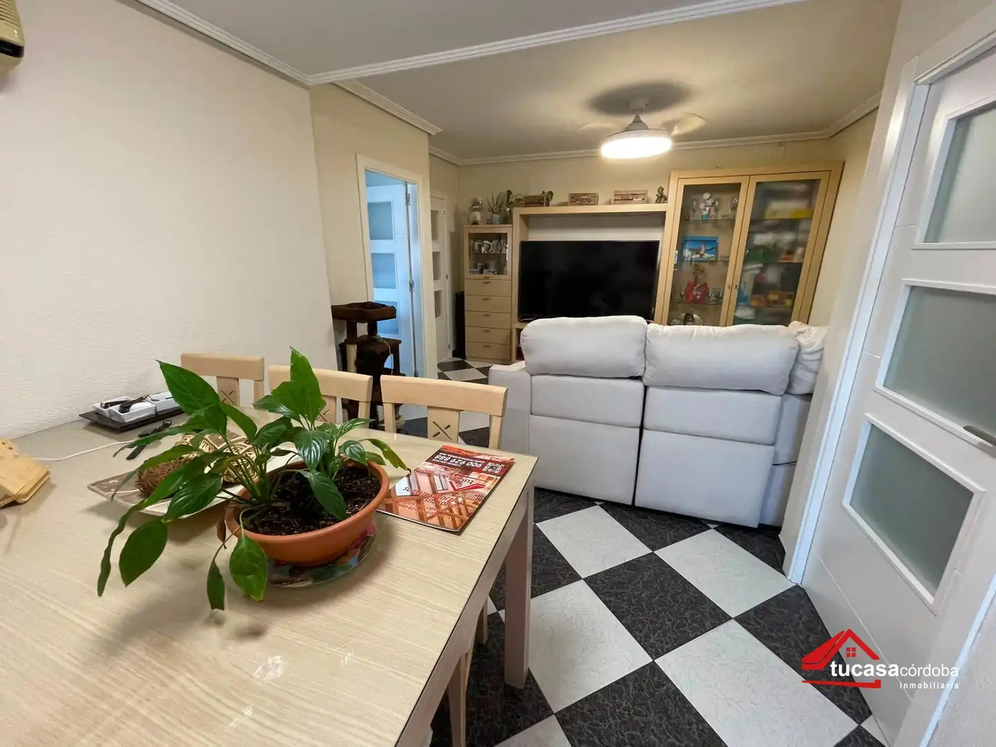 Living room of Flat for sale in Córdoba  with Air Conditioner