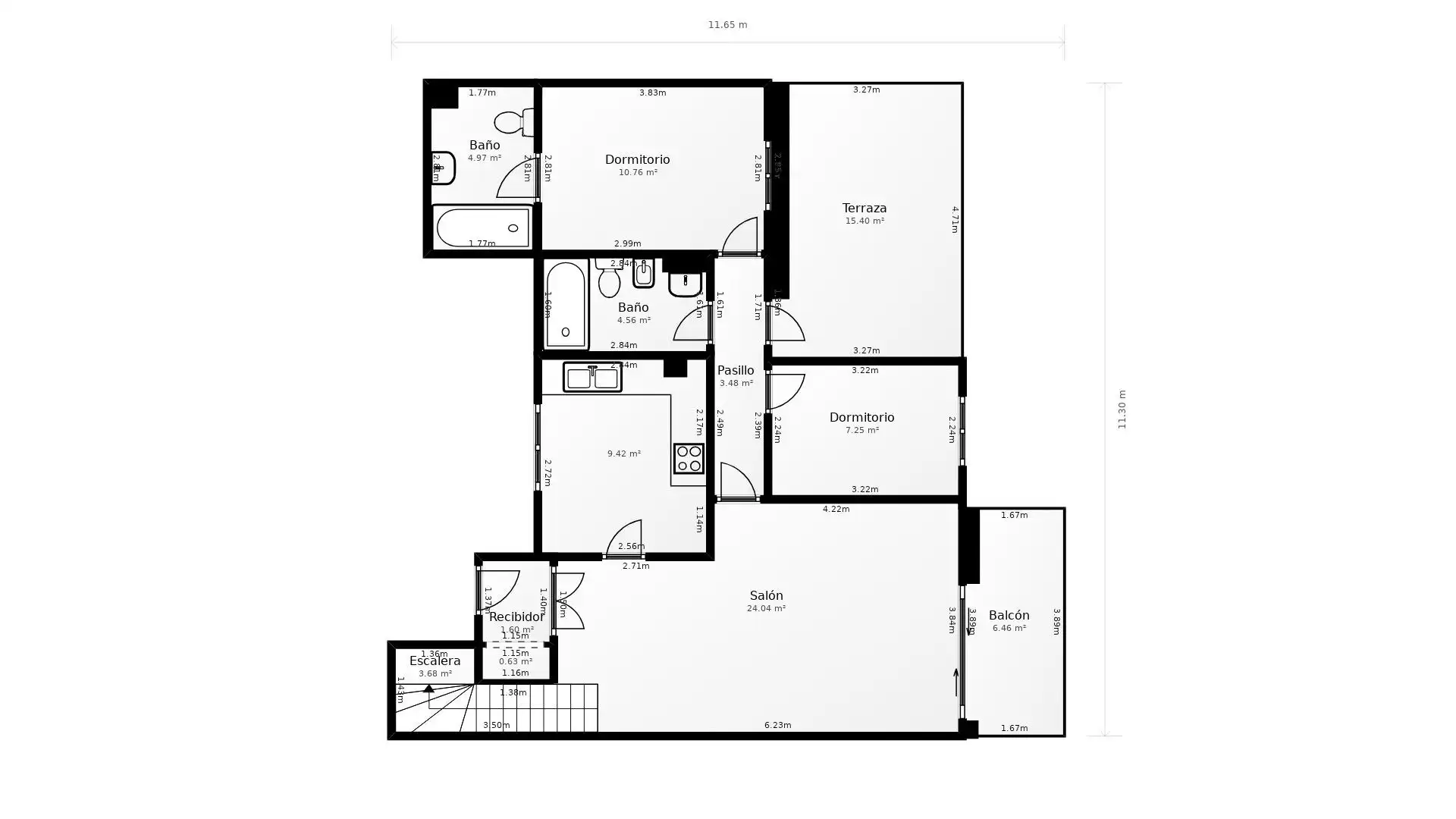 Piso en venta en Cardedeu con Aire acondicionado, Calefacción y Jardín privado